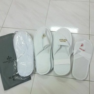 Disposable Slipper For Hotel/Airbnb 高档酒店常用一次性室内拖鞋 旅行居家可用 (1pair)