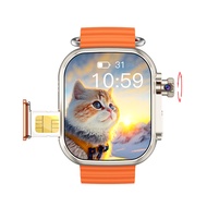 Cellular Version Watch Ultra2 Smart Watch SIM Card And WiFi 4G Android Smartwatch Camera B31 NFC GPS