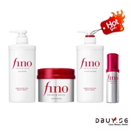 Shiseido Fino | [💯Authentic] Premium Touch Hair Mask/Hair Oil/Shampoo/Conditioner Hair Treatment