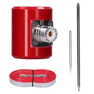 Gentlestore-Fast Ship 1/4 Wavelength 5M/16.4FT QRP Antenna 14M-30MHz 300W-600W Stainless Steel HF fo