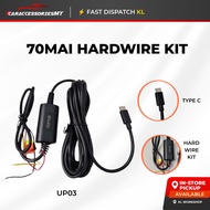 70mai Hardwire Kit UP03 For 24 Hours Parking Surveillance / Real-Time Monitoring & 4G Connectivity