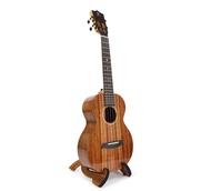 Enya Kaka All Solid Acacia Concert / Tenor Ukulele (KADS series) with free gigbag