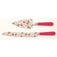 Giacomo 2pc Decorated Cake Server set