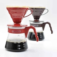 Hario Server Set V60 02 Pour Over Package Contains V60 Server 02 Measuring Spoon and Paper Filter