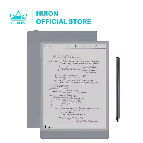 HUION INK 10.3" Graphic Tablet – 4GB RAM, 64GB ROM, 12 Days Battery Life, Android, Versatile Digital