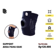 Knee compression brace support & protect BALLERBRO | KNEE CAP SUPPORT | KNEE SUPPORT