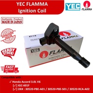 YEC FLAMMA Ignition Coil IGC-601F Honda Accord 3.0L V6 (30520-P8E-A01/S01) (30520-RCA-A02)