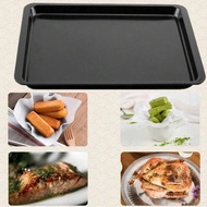 Bread Cake Baking Tray Pans Dishes Carbon Steel Baking Sheet Non-Stick Cookie Pan Pizza Mold Kitchen