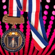 16PES KAGAWARAN MEDAL  6cm  AVAILABLE. gold silver bronze.