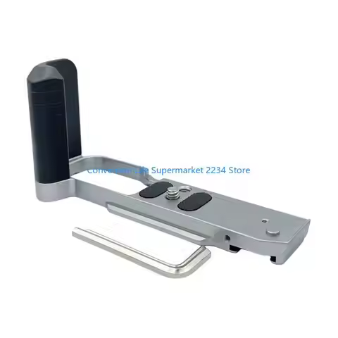 Metal Hand Grip Quick Release L Plate for ZFC Cameras Bracket