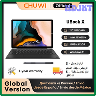 Chuwi ubook x 2024 tablet windows 2 in 1 laptop i5-10210Y 12 inch tablet 2k ips 12gb 512gb 2.4g/5g wifi with keyboard pen