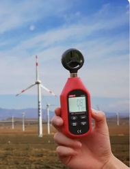 UNI-T UT363BT เครื่องวัดความเร็วลม เชื่อมต่อแอพ ผ่านบลูทูธได้ อุณหภูมิลม วัดความเร็วลม ของแท้ ส่งเร็