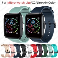 Soft Silicone Band Strap For Mibro watch Lite / C2 / Lite / Air / Color Smart Watch Replacement Band