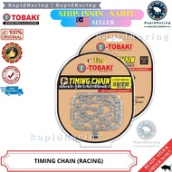 LC135/Y15ZR/FZ150I 96L<< TOBAKI STANDARD TIMING CHAIN with RACING MATERIAL RANTAI STD YAMAHA LC Y15 