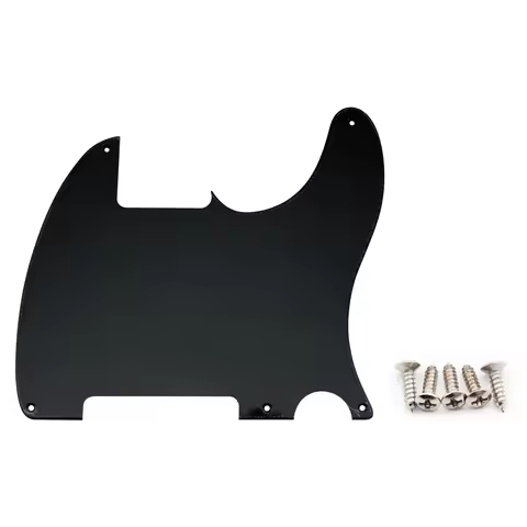 Musiclily Pro 5-Hole TL Pickguard Blank for Fender USA/Mexican Vintage 50s Esquire Guitar