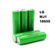 LG MJ1 18650 3500mAh 3.65V 10A Rechargeable 3.7v 18650 Battery For, Tactical Flashlight, Power bank