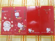 可兒小舖~ 【紅包袋】A款 Hello Kitty 酷企鵝 誠泰銀行 8張一組/直購50元