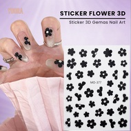 Premium 3D Flower Sticker Embossed Flower Sticker Nail Art Sticker Tumbler Sticker Nail Sticker