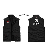 ORIGINAL Latest Gojek Ojol Vest, Gojek Ojol Men's Motorcycle Vest