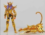 極模 DDP小比例 黃金聖鬥士 天蠍座+聖衣型態 （非 萬代 聖衣神話EX 蛇夫座 雙子 射手 處女 原作色 牡羊黑帝斯