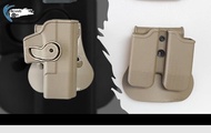 ซองพกนอก สำหรับ Glock 17 19 22 26 31 G17 ซองG17 ซองพกนอกG17