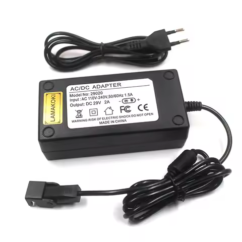 60W 29V 2A 2 Pin Power Supply Adapter Massage Chair Electric Electric Actuator For 24V 1.8A Connecto