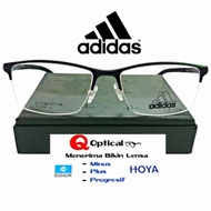 Kacamata Frame Pria Adidas AD6327-C1 Aluminium Chrome Model Sporty