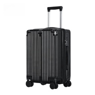 Elle Homme Large Capacity Luggage Bag with Extension Layer And Universal Wheels Travel Suitcase with