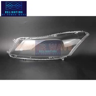 HONDA ACCORD TAO 08-12 2008 2009 2010 2011 2012 HEADLAMP COVER HEADLAMP LENS HEADLAMP CASING