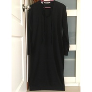 Authentic Alberta Feretti Black Long Dress