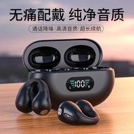 Ows New Product S10 Bluetooth Headset Clip-On Digital Display Sports OWS Music Delivery