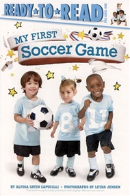 MY FIRST SOCCER GAME/PRE-L1