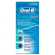 Oral-B - SUPER Floss 特效牙線 50條