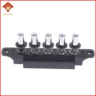 [WY3] Five-position plug-in button switch for range hood five-position silver switch [MY]