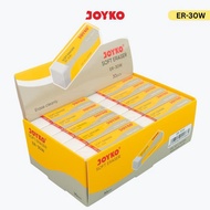 Joyko ER-30W White Eraser ER-30B Black per 1 Pcs