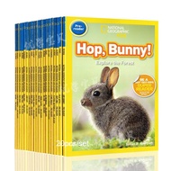 【จัดส่งจากกรุงเทพ】20เล่ม/ชุดหนังสือภาพภาษาอังกฤษ National Geographic Kids Pre-Reader Be A NAT GEO Ki