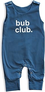 Onesie Romper by Denver James | Soft Cotton 5 Button Snap Closure for Boys Girls Baby Newborn Infant