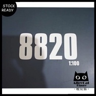 Daban 8820 Model 1/100 MG Wing Zero