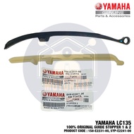 YAMAHA LC135 100% ORIGINAL TENSIONER STOPPER GUIDE TULANG TIMING CHAIN 1S8-E2231-00 5YP-E2241-00