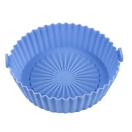 Air Fryer Silicone Pot Mat Cake Molds Silicone Basket Tray Baking Pan for Roasting Air Fryer Liner Accessories