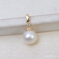 Chain 7-13 Women's Pendant 2783 Pendant AU750 Pearl Accessories Pendant Pearl Empty Holder 18Kdiy Go