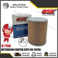 OSK O-7156 MITSUBISHI CANTER GUTS OIL FILTER (31340-12030)