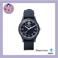 BEAMS JAPAN "BJ Kanji Watch" Japanese Quartz Movement "Indigo Navy" "Black" SP, 3 ATM, Japanese [Dir