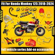 New Fit For Honda Monkey 125 2018-2024 DAX125 ST125 CT125 Trail 125 Motorcycle full range of modific
