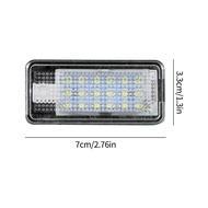 2pcs 18 Led Auto Canbus Car Led Number License Plate Light 12v For Audi A3 A4 A6 A8 B6 B7 Q7