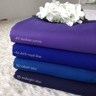Como Crepe Plain Bidang 60