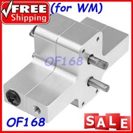 Full Metal Transfer Case with Motor for WPL JJRC 4WD 6WD RC Truck Car Model