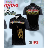 MATATAG UNIFORM SUBLIMATION DEPED BADGE TSHIRT FOR MEN AND WOMEN POLO SHIRT [CODE:27]