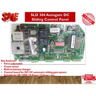 SLD 304 Autogate DC Sliding Control Panel / Board