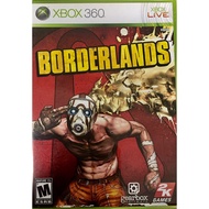 XBox 360 game from USA-Borderlands-Games The United States Used In Good Condition In Thailand-Free Shipping Slightly